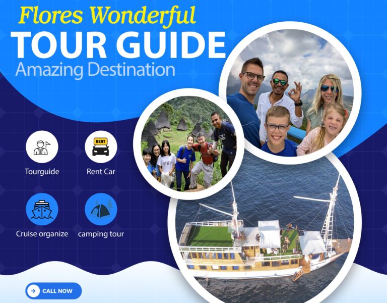 Flores Driver and Guide